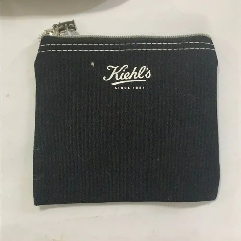 Set of three Zippered‎ Cosmetics kiehls bags